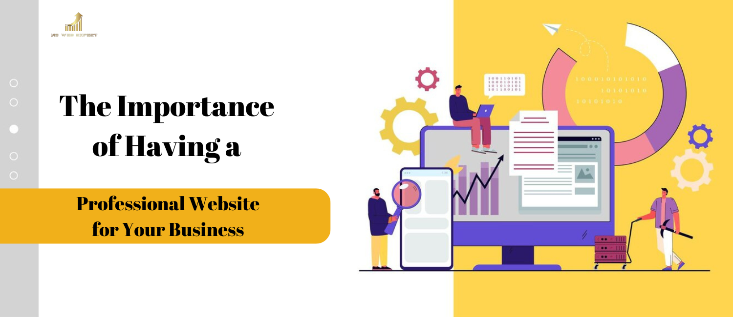 Importance of Having a Professional Website for Your Business